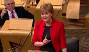 GB: Le référendum sur l'indépendance devant les députés écossais