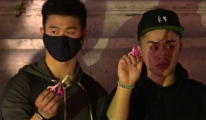 Chinois tué à Paris: rassemblement calme place de la Republique