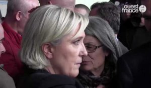 Côtes-d'Armor. A Pordic, Marine Le Pen visite une exploitation agricole [Résumé]
