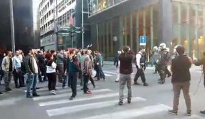 Incidents devant le consulat de Turquie à Bruxelles 2
