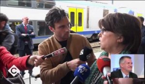 Martine Aubrey tire à boulets rouges sur Emmanuel Macron et Manuel Valls
