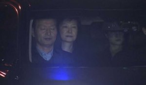 Arrestation de l'ancienne présidente sud-coréenne Park