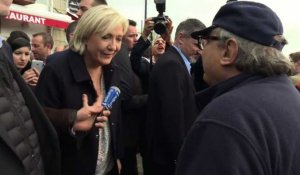 Guyane: "il faut maintenant agir" (Marine Le Pen)