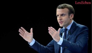 Impôt sur le revenu, ISF... Le programme fiscal d'Emmanuel Macron