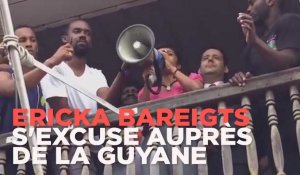 La ministre des Outre-mer : "Je fais mes excuses au peuple guyanais"