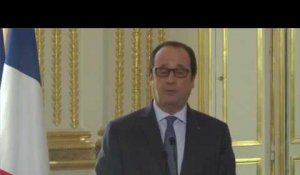 La rumeur persistante sur Hollande que l'Elysée tente d'éteindre