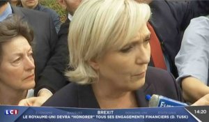 Les bretons s'opposent à Marine Le Pen ! - ZAPPING ACTU DU 31/03/2017