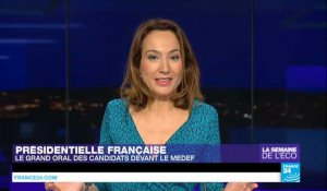 Présidentielle française : le grand oral des candidats devant le Medef