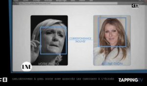 Zap midi : Marine Le Pen sosie de Céline Dion, François Fillon de Mr Bean, la trouvaille de la LNE !