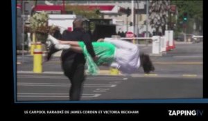 Victoria Beckham et James Corden réunis pour un "Carpool Karaoké" déjanté (vidéo)