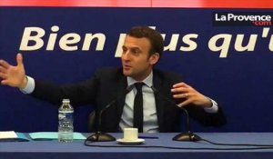 Emmanuel Macron : "Les Républicains ont perdu le nord magnétique !"
