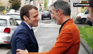 Emmanuel Macron répond aux lecteurs de La Provence