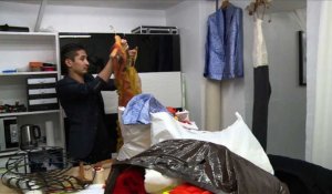 Le destin sur mesure de Sami, le couturier afghan