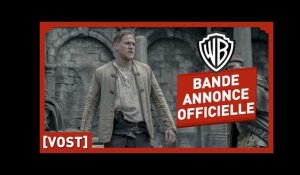 Le Roi Arthur - La Légende d'Excalibur - Bande Annonce Finale (VOST) - Charlie Hunnam / Jude Law