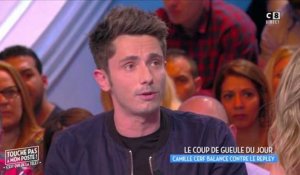 TPMP : Guillaume Pley clashe Camille Cerf, son ancienne chroniqueuse