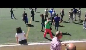 Bagarre entre parents lors d'un match de foot en Espagne