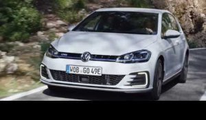 The new Volkswagen Golf GTE - Driving Video Trailer | AutoMotoTV