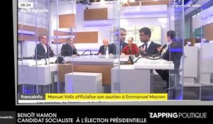 Zap politique 30 mars : François Fillon clashe les juges, l'annonce de Valls toujours commentée (vidéo)