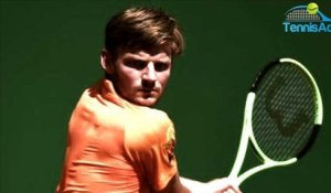 ATP - Monte-Carlo - David Goffin : "Cédric Mourier est gentil mais il fait aussi des erreurs"