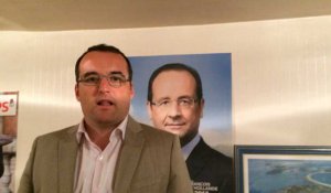 Côtes-d'Armor : réaction de Vincent Le Meaux (PS) soutien à Benoit Hamon