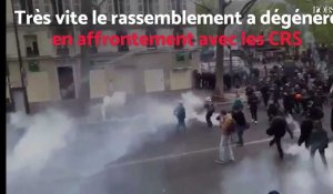 Premier tour : rassemblements des antifas à Paris et Nantes