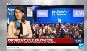 Présidentielle 2017 en France : "Ça commence à s'animer" chez Emmanuel Macron
