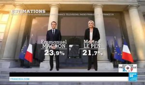 Présidentielle 2017 en France : Les résultats du 1er tour
