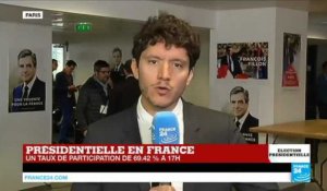 Présidentielle 2017 : "Peu de militants pour l'instant" au QG de François Fillon