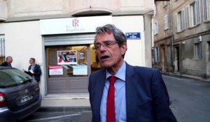 Présidentielle : "L'élimination de François Fillon au premier tour est grave" (Alain Milon, LR)
