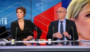 Réaction de Bruno Gollnisch au discours d'Emmanuel Macron