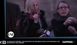 François Fillon : Ses militants furieux contre les médias (vidéo)