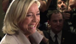 Marine Le Pen au second tour, 15 ans après son père