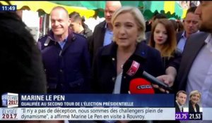 Marine Le Pen tacle Emmanuel Macron après son dîner à la Rontonde