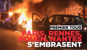 Paris, Nantes, Rouen, Rennes : des manifestations dégénèrent
