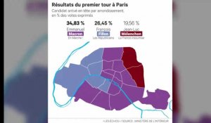 Présidentielle : les surprises du vote à Paris
