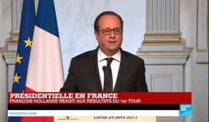 REPLAY - François Hollande : "Je voterai Emmanuel Macron" : Présidentielle 2017 en France