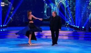 Gerard Depardieu, flamboyant dans Danse avec les stars