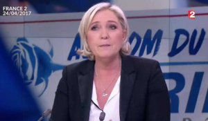 Marine Le Pen se met "en congé" de la présidence du Front national