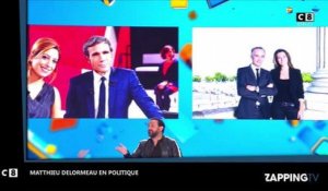 Matthieu Delormeau - TPMP : il veut se lancer en politique (vidéo)