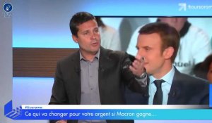 Ce qui va changer pour votre argent si Macron est élu...