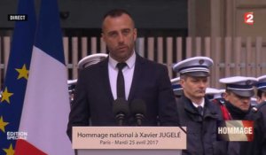 Le conjoint de Xavier Jugelé, tué sur les Champs-Elysées : «Vous n'aurez pas ma haine»