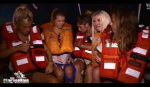 Les Marseillais South America : Jessica bloquée sur un bateau, panique à bord ! (Vidéo)
