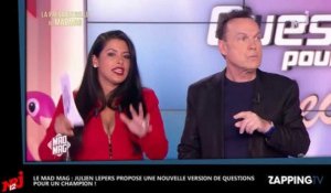 Mad Mag : Julien Lepers présente une version folle de Questions pour un champion (Vidéo)