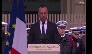 Réécoutez en intégralité l'hommage émouvant du compagnon de Xavier Jugelé, le policier tué sur les Champs-Elysées
