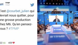 TPMP : Les internautes inquiets du départ de Julien Courbet