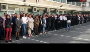 Un hommage rendu à Marseille au policier tué sur les Champs-Elysées