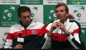 Coupe Davis 2017 - FRA-GBR - Julien Benneteau : "Quand on voit d'où je reviens..."