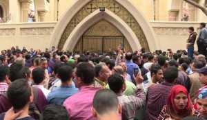 Egypte: attentat meurtrier dans une église à Tanta
