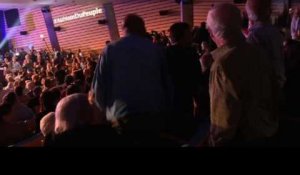 Le Pen à Ajaccio: la salle du meeting évacuée après des bagarres