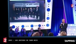 ONPC : Yann Moix reconnait sa condescendance face aux petits candidats (vidéo)
